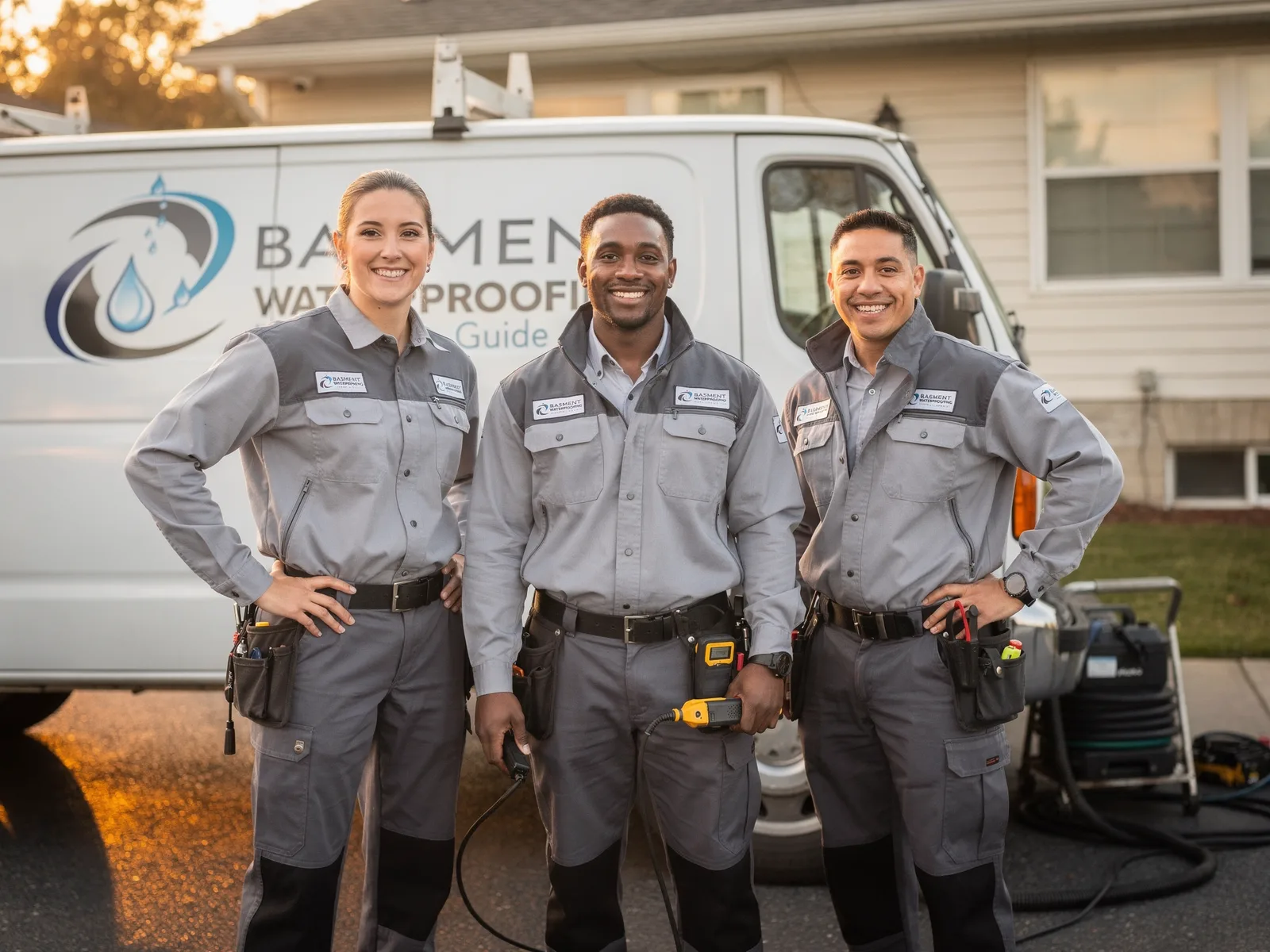 Basement Waterproofing Near Me company in Freeburg, IL