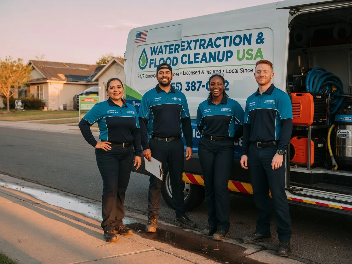 Emergency Water Extraction company in Freeburg, IL