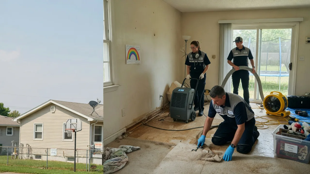 Emergency Water Extraction in Freeburg, IL near me