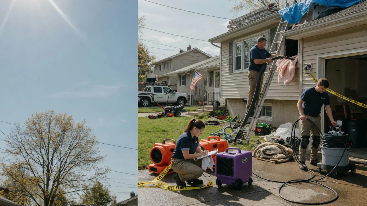Emergency Water Removal in Freeburg, IL near me